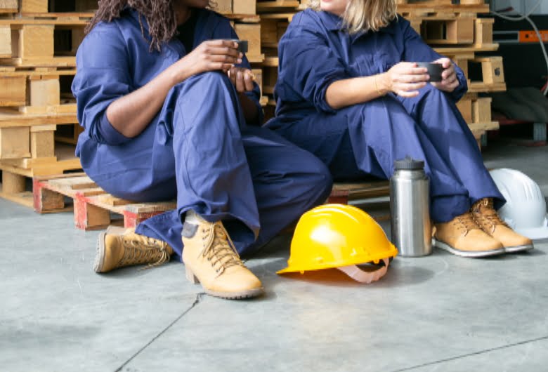 Sepatu Anti Slip untuk Pabrik Mobil dan Industri Otomotif