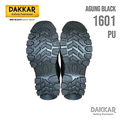 Agen Safety Shoes Agung Black1601 NT