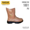 Cari Safety Shoes Model Boot Safety Shoes Ceremai Tan 1801PU