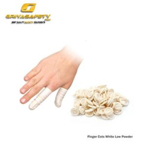 Jual Finger Cots White Low Powder Jual Finger Cots White Low Powder