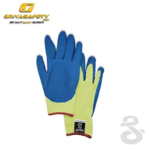 Jual Kevlar Glove Dipping Blue Jual Kevlar Glove Dipping Blue