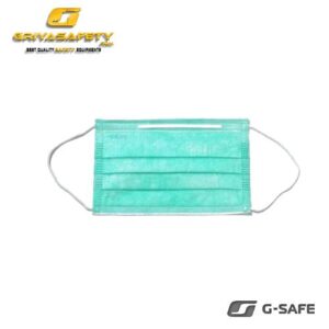 Masker Kain Hijau Dust Mask G-SAFE FM01