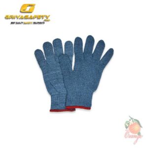 Sarung Tangan 5 Benang Abu S