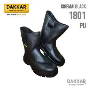 Sepatu Safety Warna Hitam