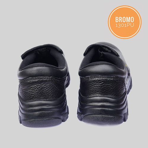 Safety Shoes Type Bromo 1301PU Harga Sepatu  Safety atau 