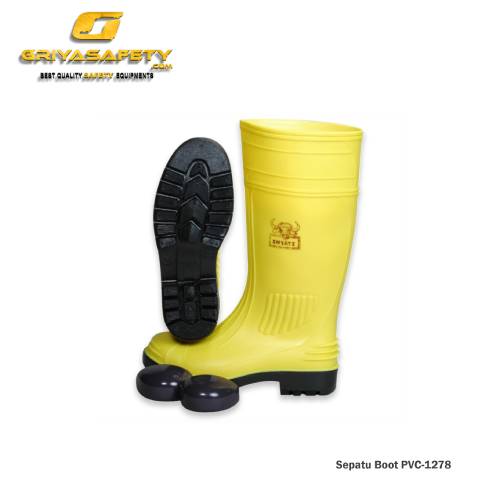 Produk Sepatu Boot PVC-1278