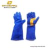 Sarung Tangan Kulit GS-1951 Biru