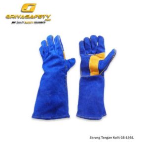Sarung Tangan Kulit GS-1951 Biru