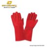 Sarung Tangan Kulit GS-1956 Merah Sarung Tangan Kulit GS-1956 Merah