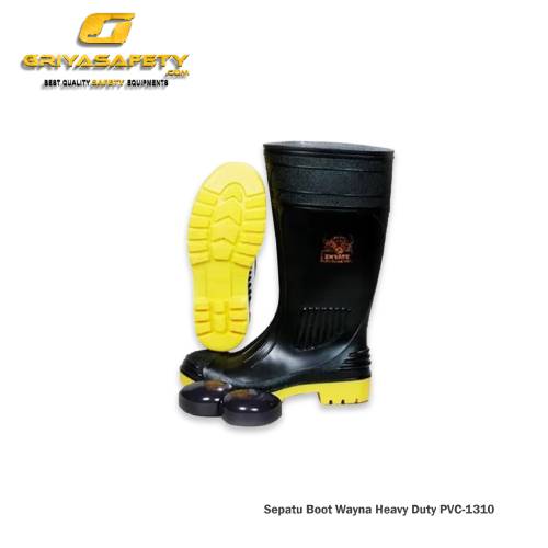 Supplier Sepatu Boot Wayna Heavy Duty PVC-1310
