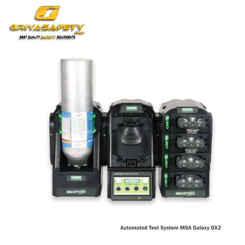Gas Detektor Automated Test System MSA Galaxy GX2