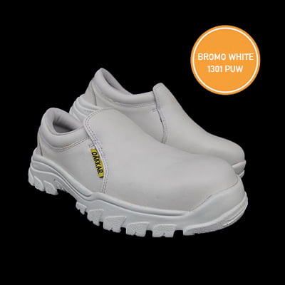  Sepatu Safety Warna Putih  Contoh Sepatu  Safety  Putih  