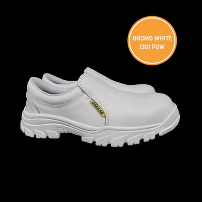  Sepatu Safety Warna Putih  Contoh Sepatu  Safety  Putih  