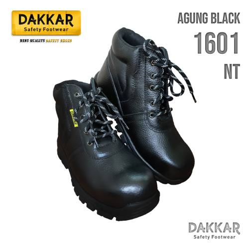 Harga Sepatu Agung Black 1601 NT