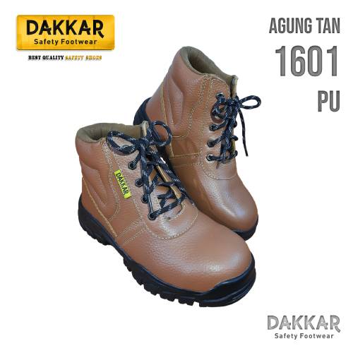 Jual Safety Shoes Agung TAN 1601