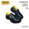 Sepatu Safety Pendek Hitam