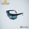 Safety Glasses Black Safety Glasses G-SAFE 026 Black