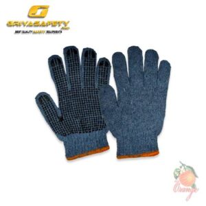 Sarung TanganOrange Benang Dotting