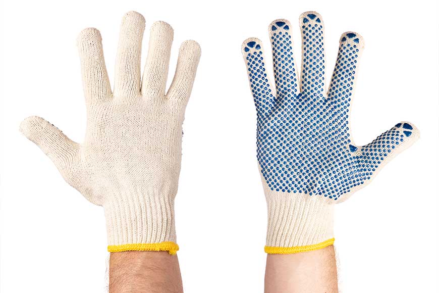 ESD Fabric Glove with Doting: Solusi Terkini untuk Peningkatan Kontrol ESD dan Produktivitas