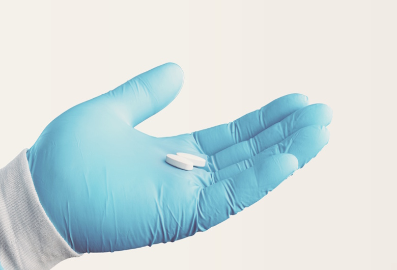 Chemical Gloves Anti Slip untuk Pekerja di Industri Kesehatan dan Farmasi