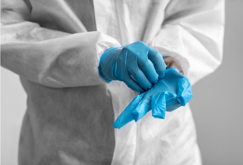 Chemical-Glove-Summitech-untuk-Pabrik-Elektronik-1-Griya-Safety