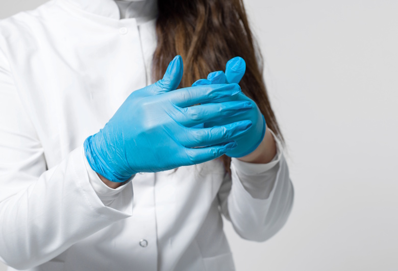 Chemical Gloves Summitech Anti Kimia untuk Pekerja Laboratorium