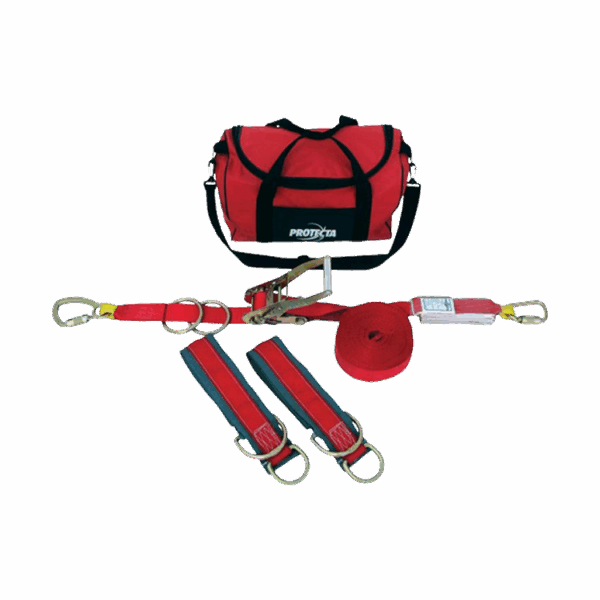 3M™ PROTECTA® PRO-Line™ Temporary Horizontal Lifeline System 1200101 ...