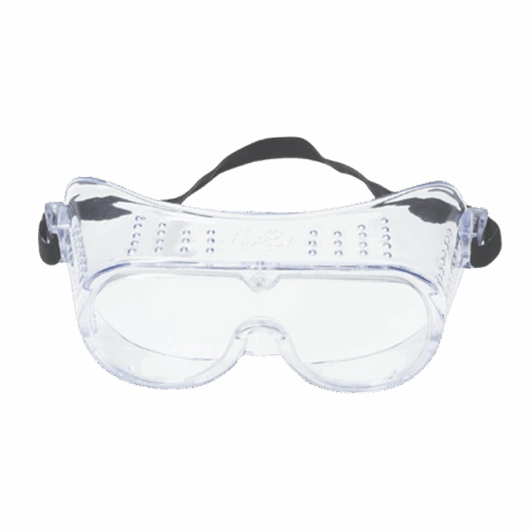 3M™ 332 Impact Safety Goggles Anti-Fog 40651-00000-10, Clear Anti Fog Lens, 10 EA/Case