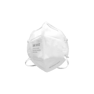 3M™ 9002 Particulate Respirator, P1, 500 ea/Case