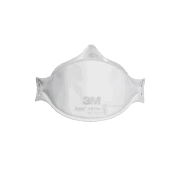 3M™ AURA™ Health Care Particulate Respirator and Surgical Mask 1870+, N95, 240 eaCase