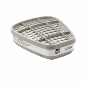 3M™ Acid Gas Cartridge 6002, 60 ea/Case