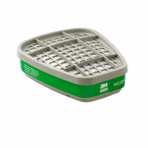 3M™ Ammonia Methylamine Cartridge 6004, 60 ea/Case