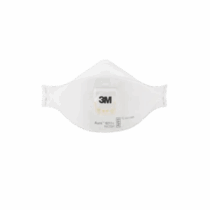 3M™ Aura™ Particulate Respirator 9211+/37193(AAD), N95, 120 ea/Case