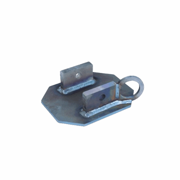 3M™ DBI-SALA® Confined Space Bare Steel Uni-Anchor with Tie-Off 8517412