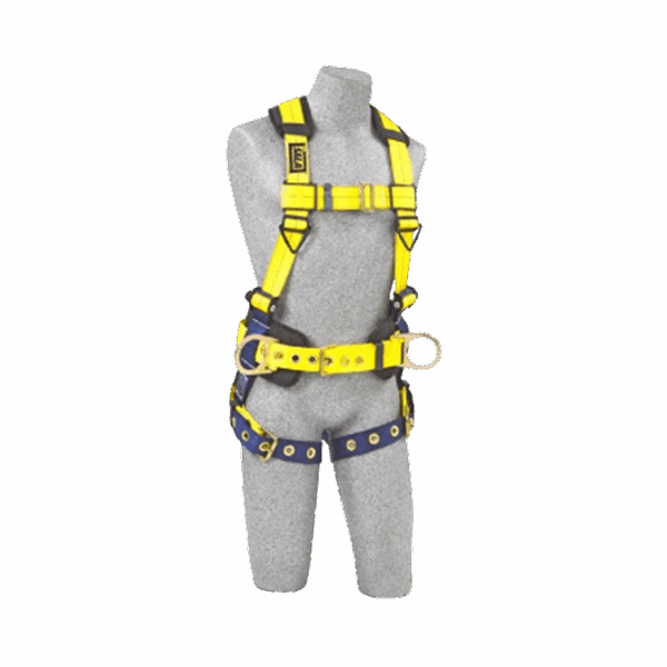 3M™ DBI-SALA® Delta™ Construction Positioning Safety Harness 1101654, Medium