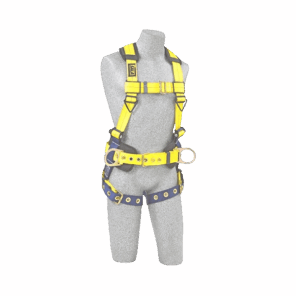 3M™ DBI-SALA® Delta™ Construction Positioning Safety Harness 1101655, Large