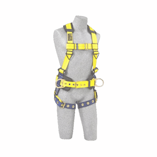 3M™ DBI-SALA® Delta™ Construction Positioning Safety Harness 1102201, Small