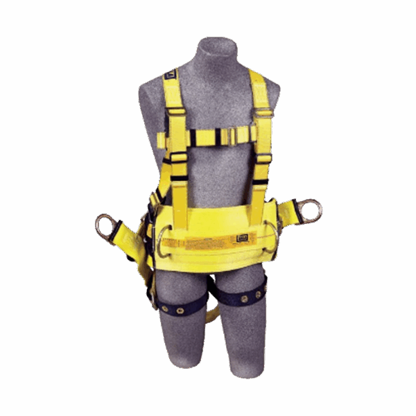3M™ DBI-SALA® Delta™ Derrick Positioning/Suspension Safety Harness with Pass-Thru Belt Connector 1106107, X-Large