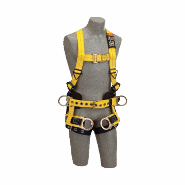 3M™ DBI-SALA® Delta™ Vest-Style Tower Climbing Harness 1107777, Medium, 1 EA