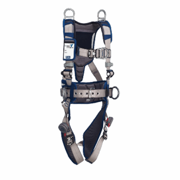 3M™ DBI-SALA® ExoFit STRATA™ Construction Style PositioningClimbing and Retrieval Harness 1112561, Medium, 1 EaCase 3M™ DBI-SALA® ExoFit STRATA™ Construction Style PositioningClimbing and Retrieval Harness 1112561, Medium, 1 EaCase