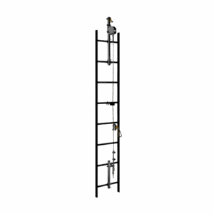 3M™ DBI-SALA® Lad-Saf™ Cable Vertical Safety System 6118050, Galvanized Steel, 50 FT