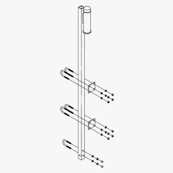 3M™ DBI-SALA® Lad-Saf™ Top Bracket 6116280, 1 EA