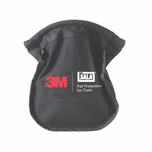 3M™ DBI-SALA® Parts Pouch, Canvas Black 1500119, Small