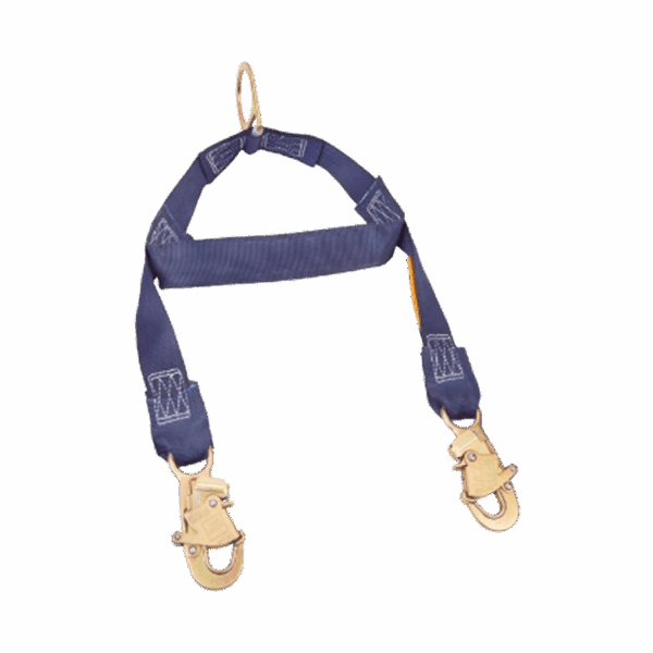 3M™ DBI-SALA® RescueRetrieval Y-Lanyard with Spreader Bar 1231460, 1 EA