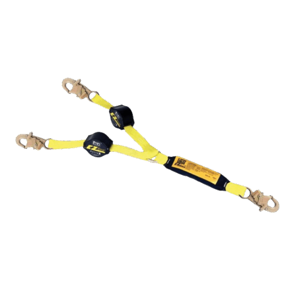 3M™ DBI-SALA® Retrax™ 100% Tie-Off Shock Absorbing Lanyard 1241480, 1 EA