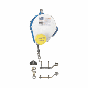 3M™ DBI-SALA® Rollgliss™ Descender, Sloped/Auto Retract, 115 FT, Galvanized Cable, 3303001