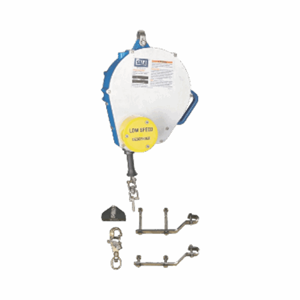 3M™ DBI-SALA® Rollgliss™ Descender, SlopedAuto Retract 3303003, 1 EA