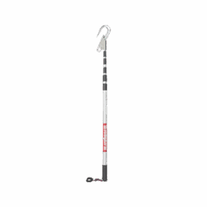 3M™ DBI-SALA® Rollgliss™ Rescue Pole 8900298, Silver and Red, 4 ft. to 16 ft. (1.2 to 4.9 m)