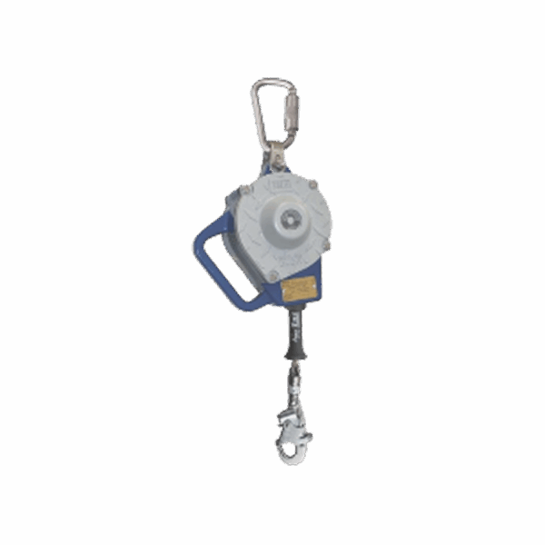 3M™ DBI-SALA® Sealed-Blok™ Self Retracting Lifeline, Cable 3400827, 4.5 m, 1 EaCase