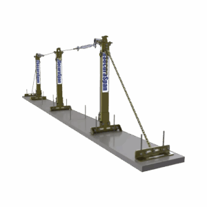 3M™ DBI-SALA® SecuraSpan™ Rebar/Shear Stud Horizontal Lifeline System 7400650, 50 ft. (15.2 m), 1 Ea/Case